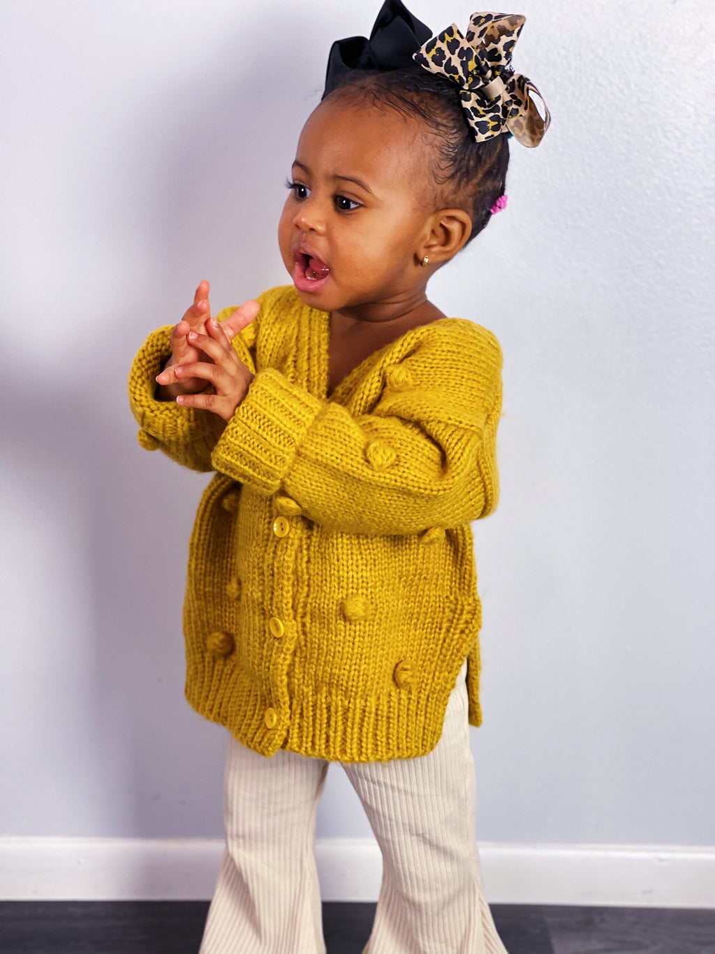 Pom pom cardigan baby best sale